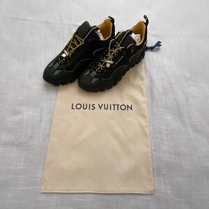 •Louis Vuitton Large Cotton Drawstring Dust Bag NEW Made In India